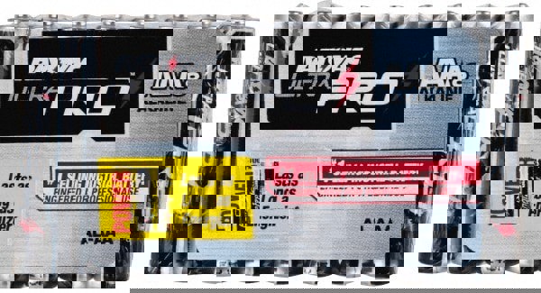 Standard Battery: Size AAA, Alkaline